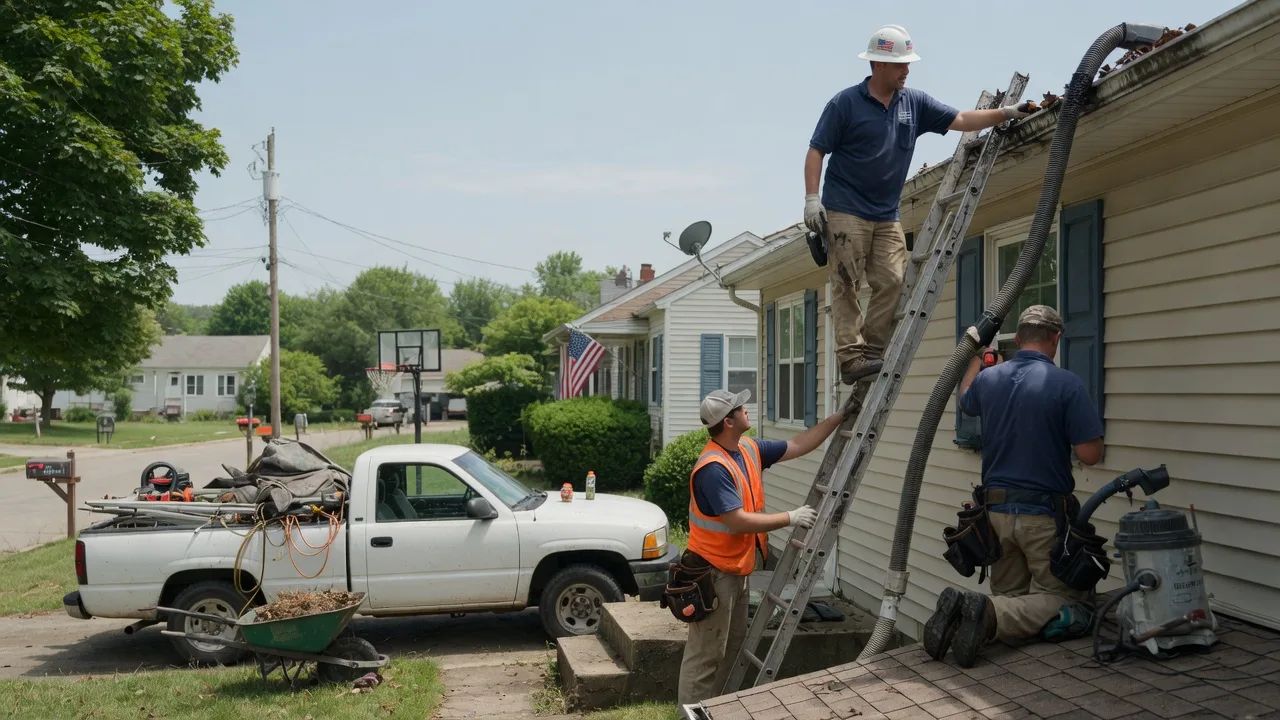 Gutter Installation in Crab Orchard, KY near me